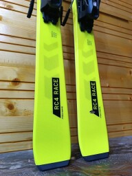 LYŽE FISCHER RC4 RACE JR 150CM --MODEL 2025--
